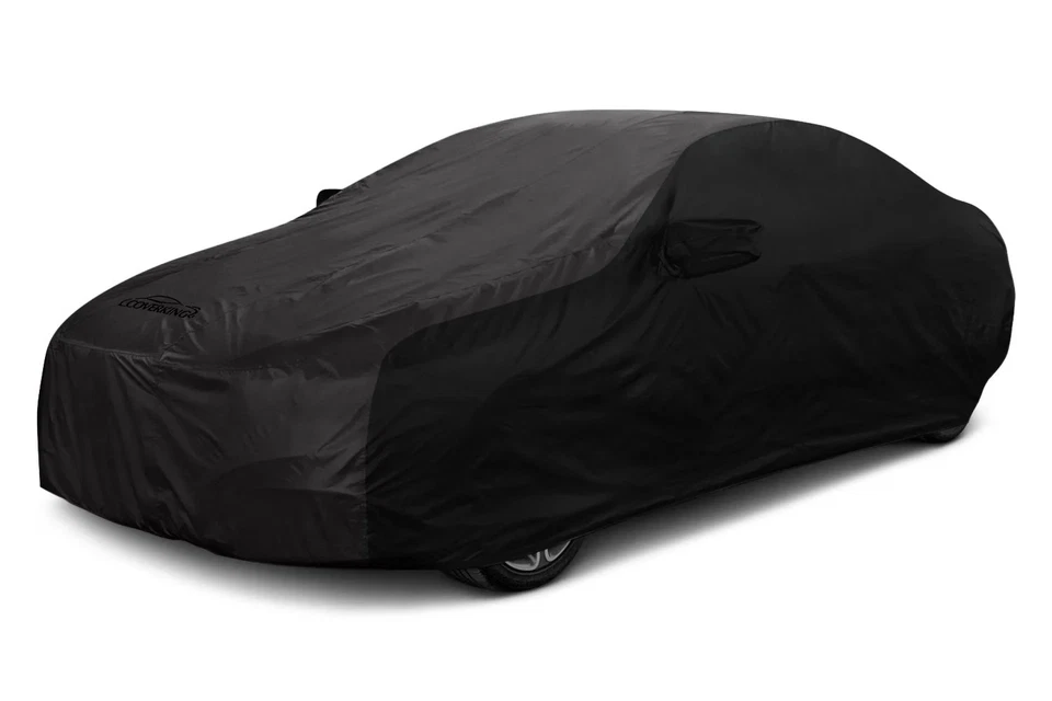 For Hyundai Veloster 13-17 Stormproof Charcoal Custom Car Cover w Black Sides Foto 2 de 4