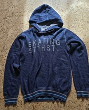 name it Strick-Hoodie Jungen Gr. 146|158 Blau...