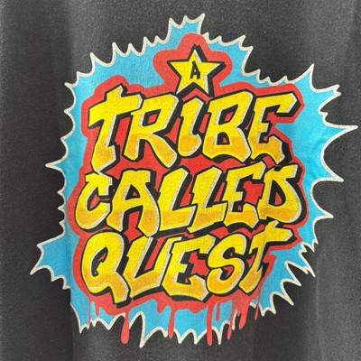 当時レア物A Tribe Called Quest Tシャツ XLサイズ Vintage 2000s A Tribe Called Quest T Shirt Logo Black XL 22x29 | eBay