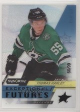 2020-21 Upper Deck Synergy Exceptional Futures Black 60/99 Thomas Harley zy1