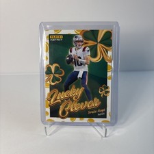 2025 Panini Instant Lucky Clover #3 Drake Maye Patriots SP Insert ?? 