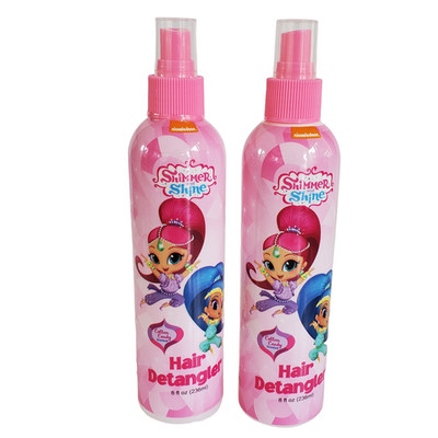 NICKELODEON Shimmer & Shine 2X Hair Detangler Spray Cotton Candy Scent 8 oz