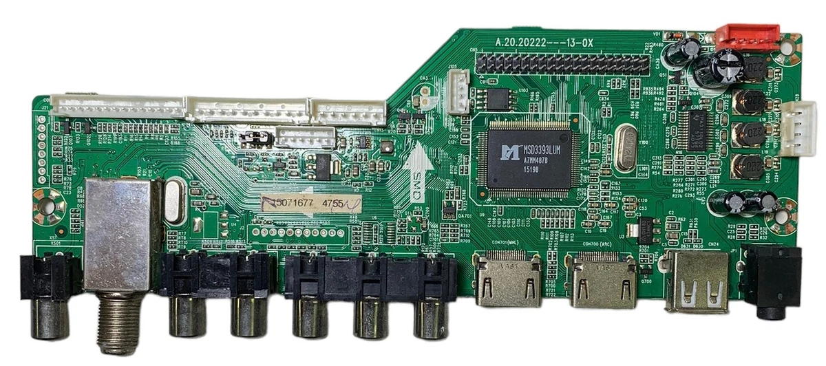 Platine main board ref 23031940 / SDIAT03 pour tv Techwood