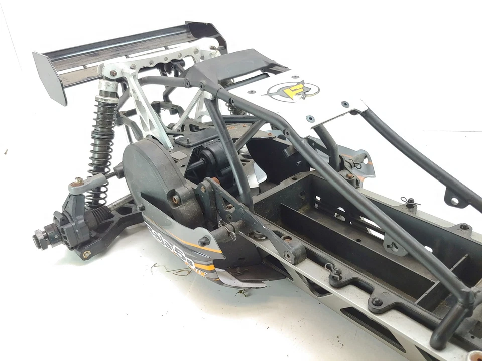 HPI Racing Baja 5B Flux 1/5 Scale 2wd Buggy Roller Slider Chassis Aluminum Tower - Image 3 of 4