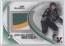 2011-12 ITG Heroes and Prospects Silver Number Vault Ruby 1/1 Mark McNeill 0f8