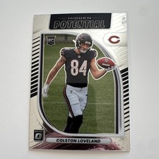 2025 Panini Donruss Optic Hidden Potential Rookie Colston Loveland Bears #10
