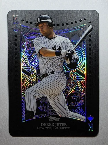 2026 Topps Series 2 Derek Jeter Base (RAW)