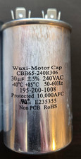 Wuxi-motor Cbb65-240r306 Capacitor 30 Uf 240 Vac Scotsman New-no Box