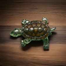 Turtle Lapel Pin  Turtle Brooch