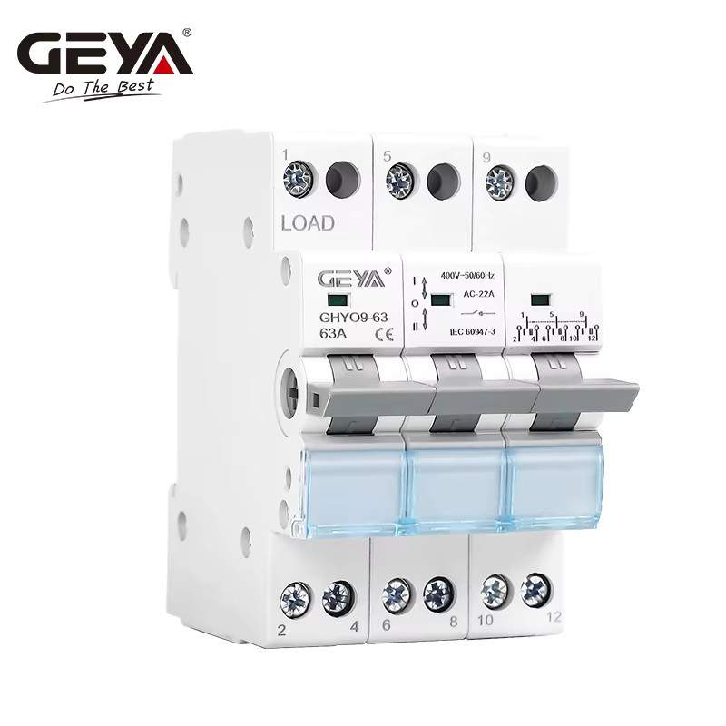 GYHO9 Manual Transfer Switch NEW Design With Indicator 63A MTS Dual ...