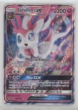 Sylveon GX (Yellow A Alt Art) Pokémon Sun & Moon Guardians Rising #92a