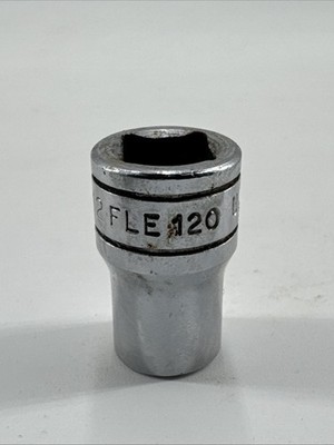 Snap On Tools USA FLE120A E12 External Torx Shallow Socket 3/8'' Drive