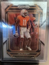 2023 Panini Prizm Draft Picks #141 Jalin Hyatt