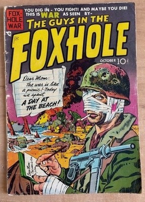 Foxhole # 1  Jack Kirby Cover 
