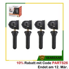 4x RDKS Für Ford C-Max II Reifendrucksensor TPMS sensor 433 MHZ 2318530 1862980