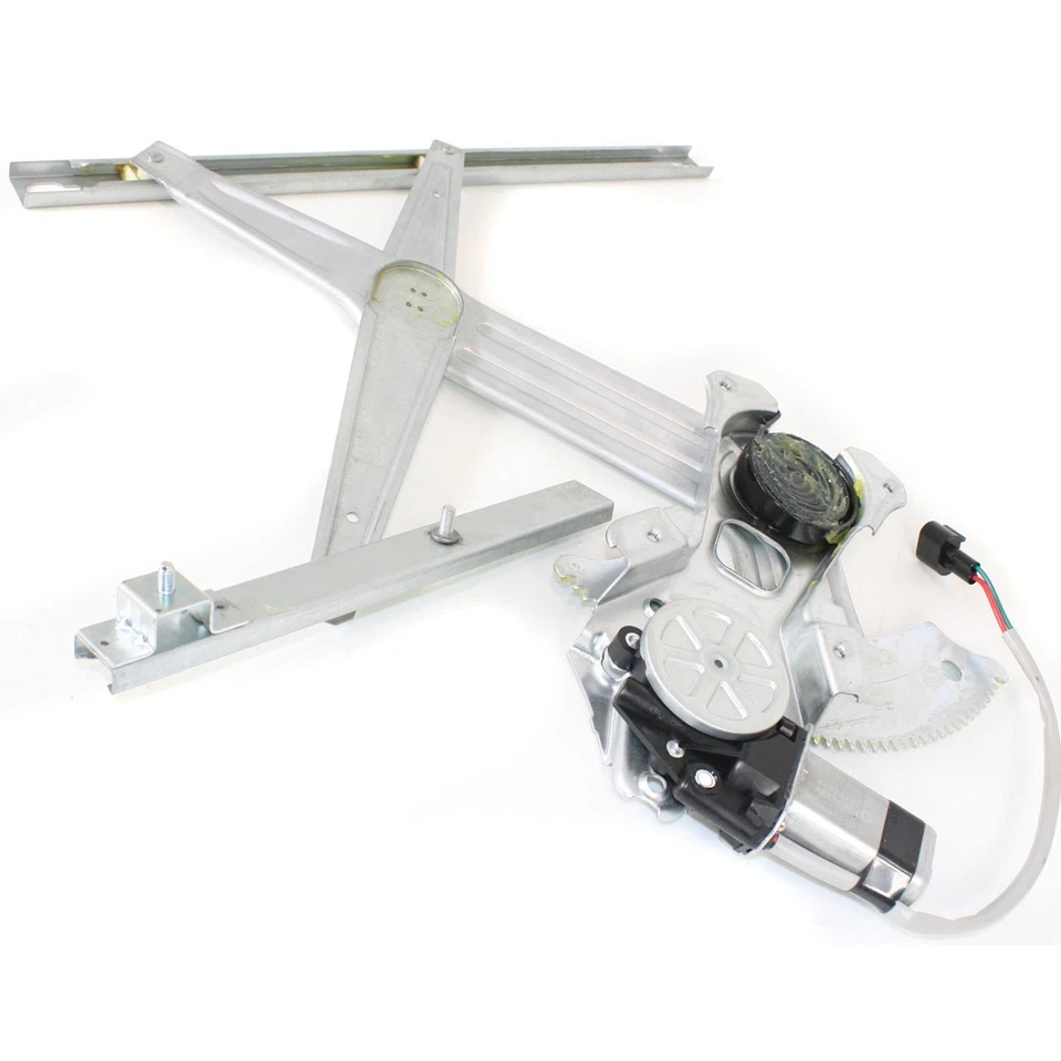 Door Glass For 2002-2008 Dodge Ram 1500 Front Driver Side Kit 2-Door - Image 3 of 4