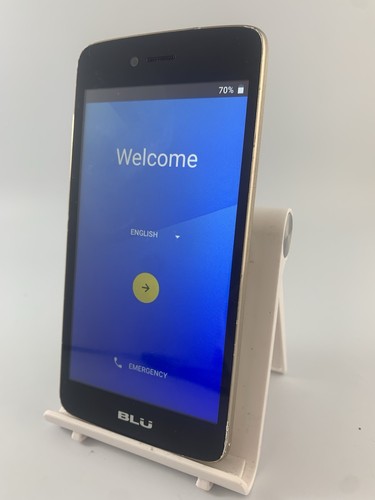 BLU Diamond M Gold Unlocked DualSIM 8GB 5.0" 5MP Android Touchscreen Smartphone - Picture 8 of 15