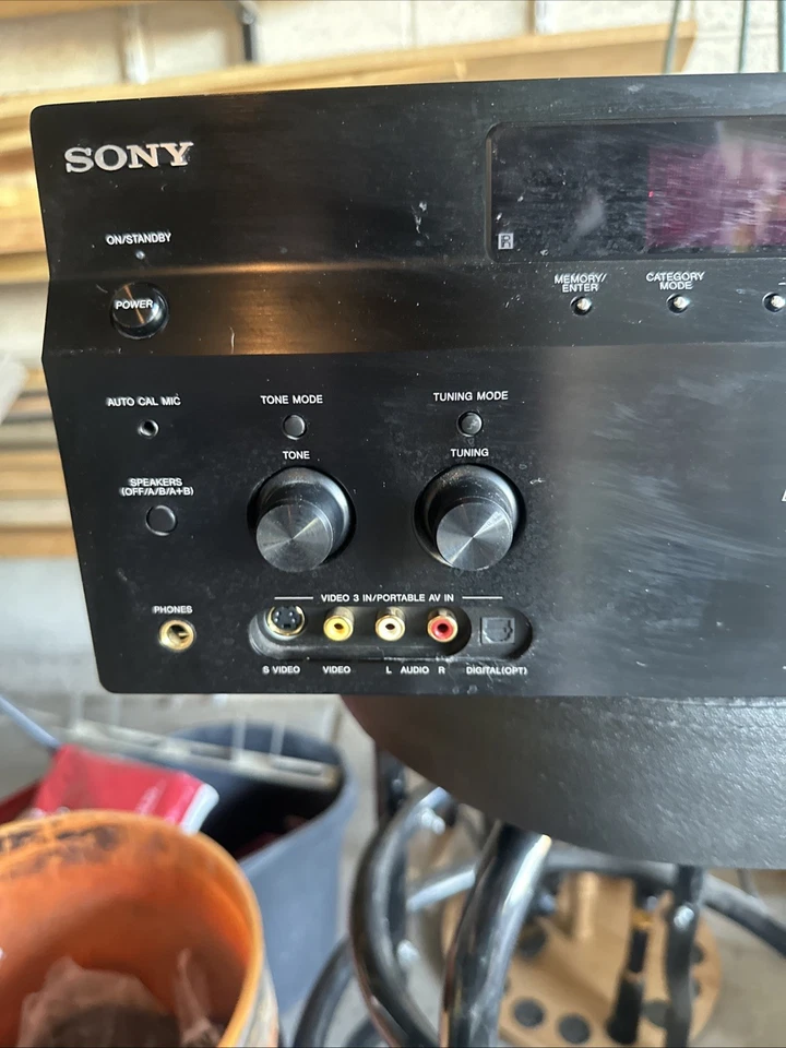 Sony STR -DG1000 Amplifier Good Condition - Image 2 of 4