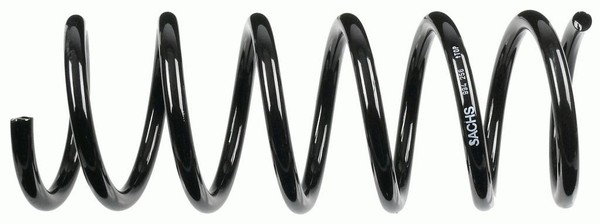 NEU - Sachs 994256 Fahrwerksfeder FüR Ford-image