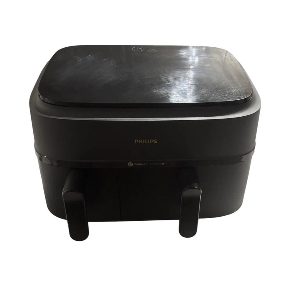 Philips 3000 Series Airfryer Doble Cesta, Capacidad 9,5 Qt (9L), Negra Foto 3 de 3
