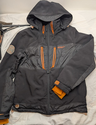 Himalaya Mountain Gore-Tex Retro Jacket Hiking Outdoor Hooded 80s 90s Berghaus