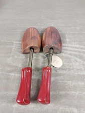 Florsheim Travel Tree Keepers Shoe Stretchers Red Men’s #4 Shoe Sz 10-12 