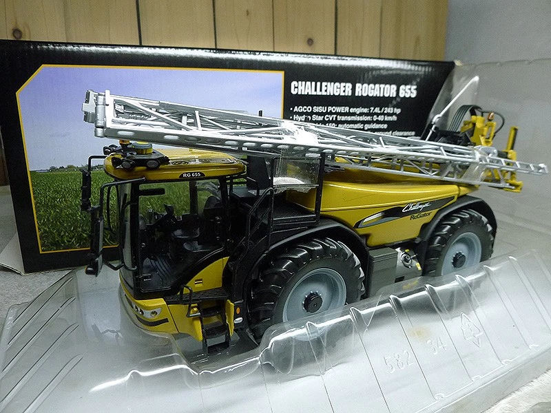1:32 NORSCOT Challenger Rogator 655 Sprayer Farm Vehicle Machinery Diecast Model - Image 2 of 4