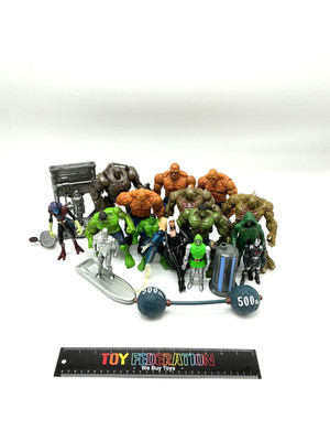 Toybiz Marvel Movie Universe Action Figure LOT