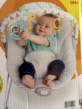 BRAND NEW Vibrating Bouncer Baby Seat With Toys 0m  Bright Starts NEVER OPENED