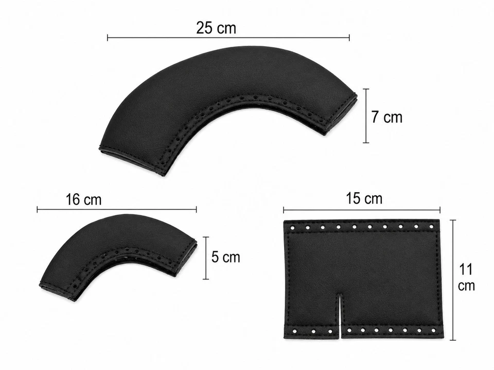 Bariton Bellfront Handschutz Schwarz – 3-teiliger Schweißschutz mit Schnüren Neu - Bild 3 von 4