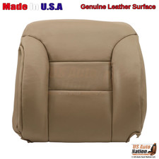 1995-1999 For Chevy Tahoe Suburban Leather Driver Top Seat Cover Medium Neutral 1995-1999 For Chevy Tahoe Suburban Leather Driver Top Seat Cover Medium Neutral