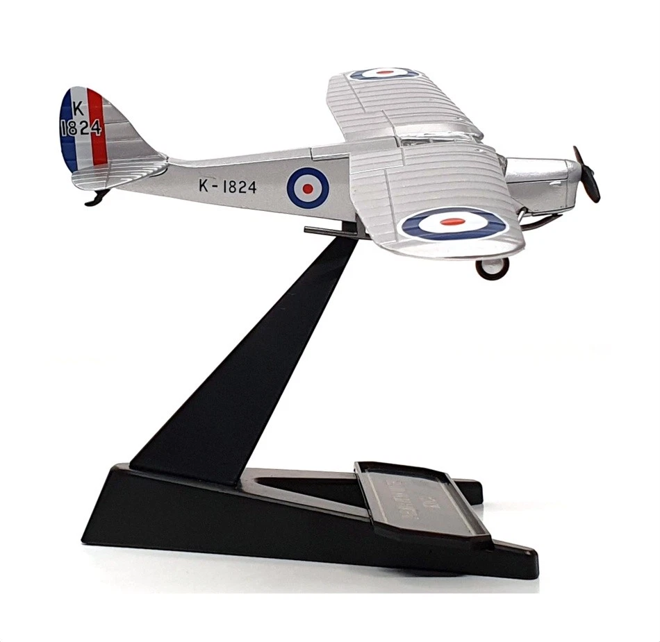 Oxford Diecast Escala 1/72 72PM002 - DH 80A Puss Moth K1824 RAF Foto 3 de 4