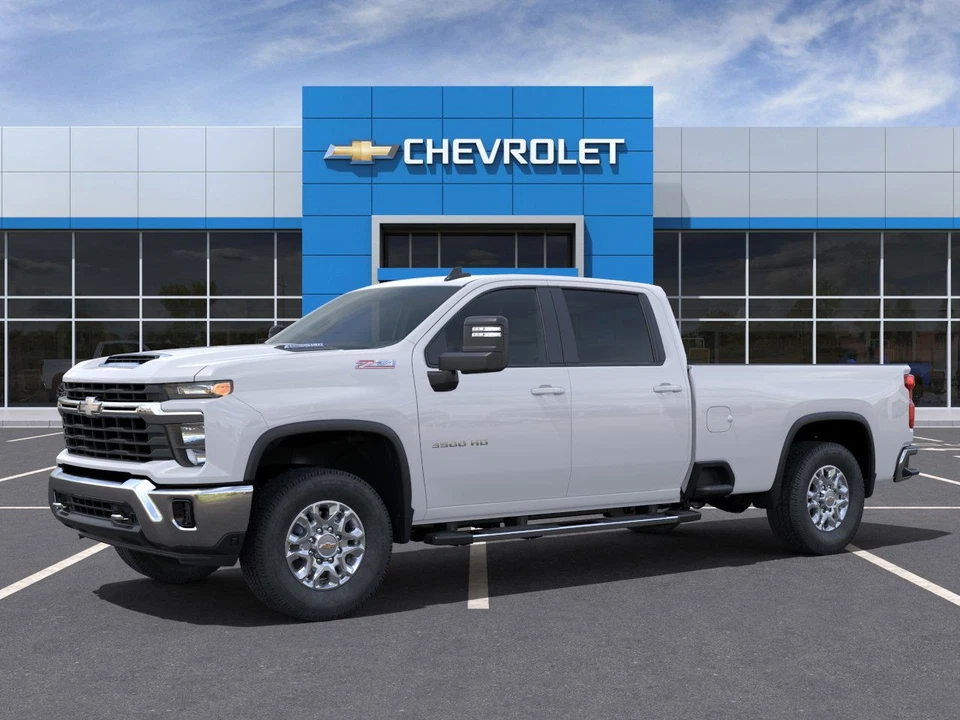 Chevrolet Silverado 3500 HD 2025 4WD с двойной кабиной длинная кровать LT - Изображение 2 из 4