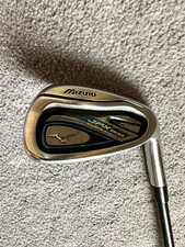 Mizuno JPX 800 Pitching Wedge Iron RH Senior Flex Graphite Shaft Silver