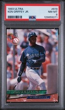 1993 Fleer Ultra - Ken Griffey Jr #619