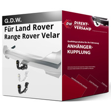Anhängerkupplung abnehmbar für Land Rover Range Rover Velar 01.2021-jetzt neu