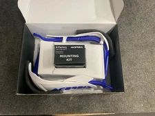 Acerbis HandGuard X Factory White Blue Dirt bike Handguards 2634661029