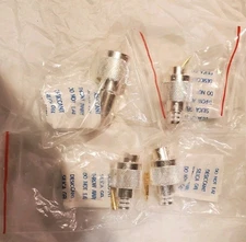 RF INDUSTRIES RFN-1006-3I Male Crimp Connectors Lot of 4