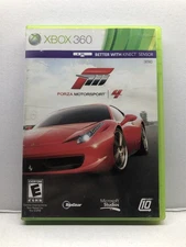 Forza Motorsport 4 (Xbox 360, 2011) Complete Tested Working - Free Ship