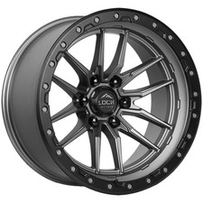 Lock Off-road Krawler 20x10 6x5.5 -18mm Gunmetal Wheel Rim 20 Inch Lock Off-road Krawler 20x10 6x5.5 -18mm Gunmetal Wheel Rim 20 Inch
