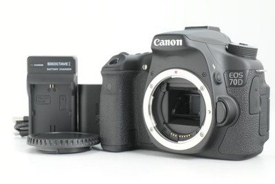 [Shutter Count: 56] Canon EOS 70D Digital SLR Camera Body Only (EF-TN-JP1715)
