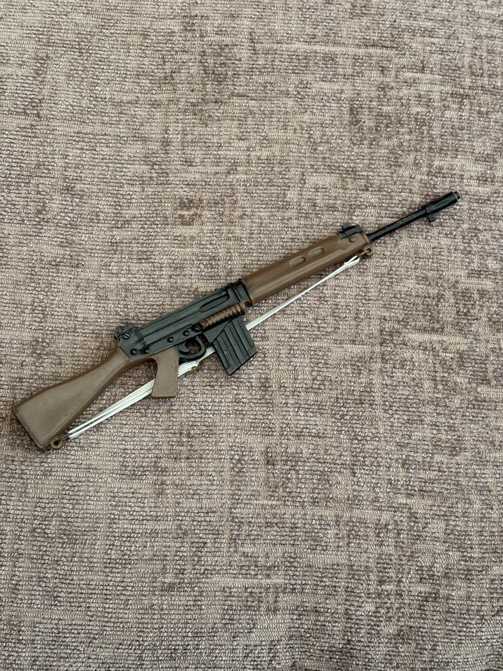 Vintage Action Man SLR Rifle For Argyll Highlanders - Image 2 of 4