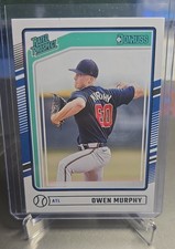 2024 Panini Donruss - Rated Prospects Owen Murphy #190 (RC)