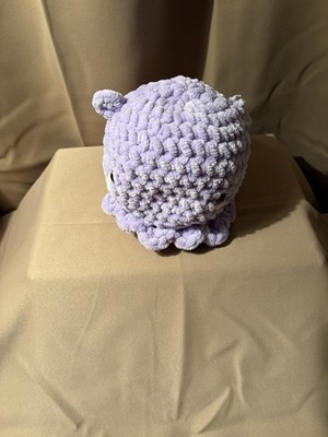 Crochet Octopus Plushie