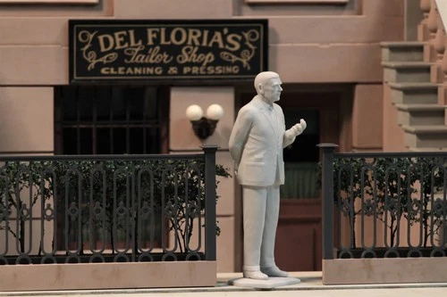 Marx use Man from UNCLE Alexander Waverly Leo G. Carroll 6 inch LAST ONE (2 of 2