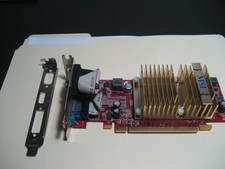 MSI ATI Radeon HD4350 x16 PCIe Video Card VGA, DVI,  HDMI Outputs 