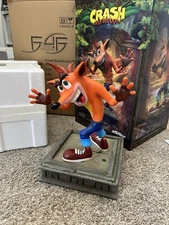 First 4 Figures Crash Bandicoot Standard Statue