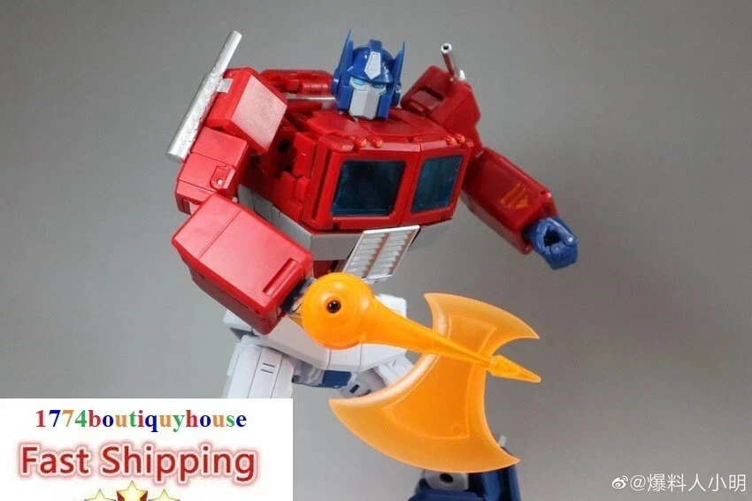NEW TRANSFORMER 4th Party Masterpiece KO MP-44 Op Prime White Leg MP Scale - New - Image 2 of 4