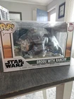 Funko Pop! Vinyl Jumbo 10": Star Wars - Grogu with Rancor #587 New Sealed Box