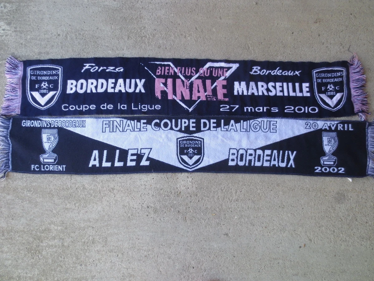 Mes Echarpes - club Football Girondins de Bordeaux 02 - Footeo